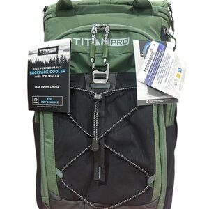 TITANPRO BY ARCTIC ZONE HIGH PERFORMANCE BACKPACK COOLER (MULTIPLE COLORS)